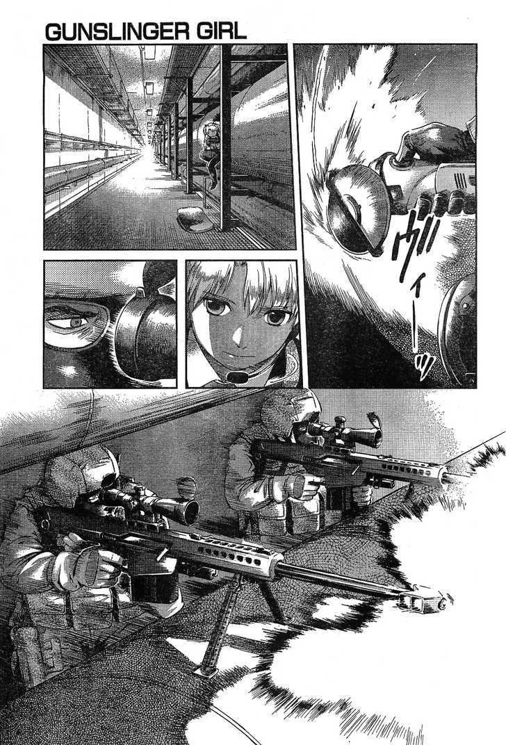 Gunslinger Girl - Vol.13 Chapter 78 : Occaso Part 1