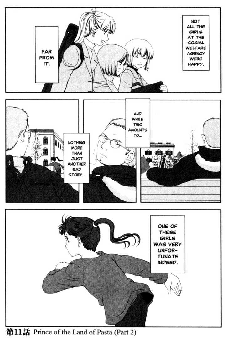 Gunslinger Girl - Vol.2 Chapter 11 : Prince In The Land Of Pasta (Part 2)