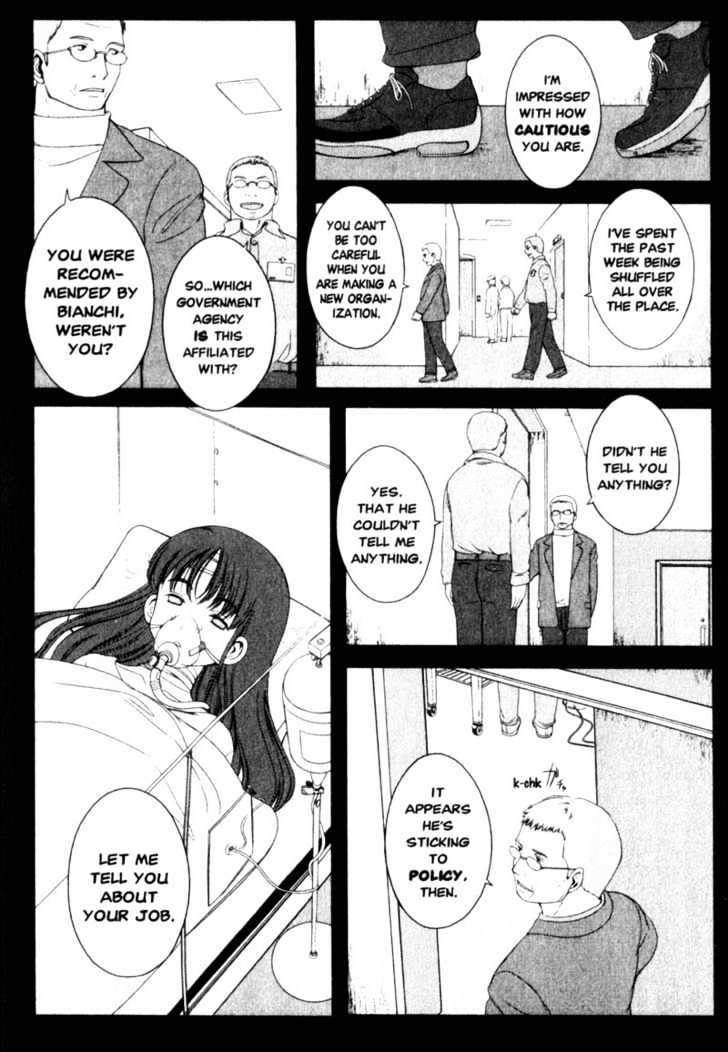 Gunslinger Girl - Vol.2 Chapter 11 : Prince In The Land Of Pasta (Part 2)