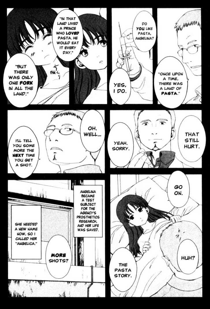 Gunslinger Girl - Vol.2 Chapter 11 : Prince In The Land Of Pasta (Part 2)