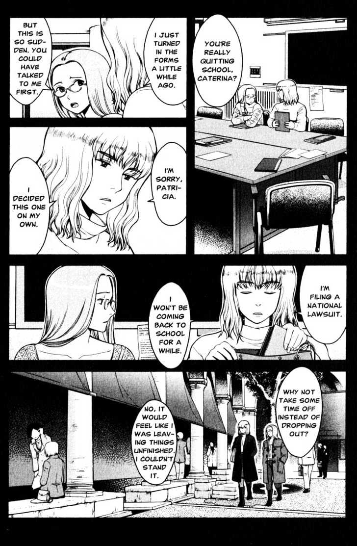 Gunslinger Girl - Vol.5 Chapter 24 : Caterina