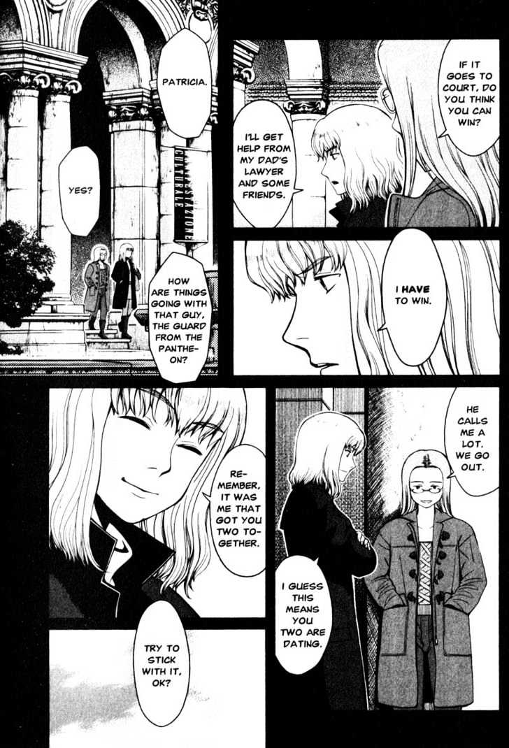 Gunslinger Girl - Vol.5 Chapter 24 : Caterina