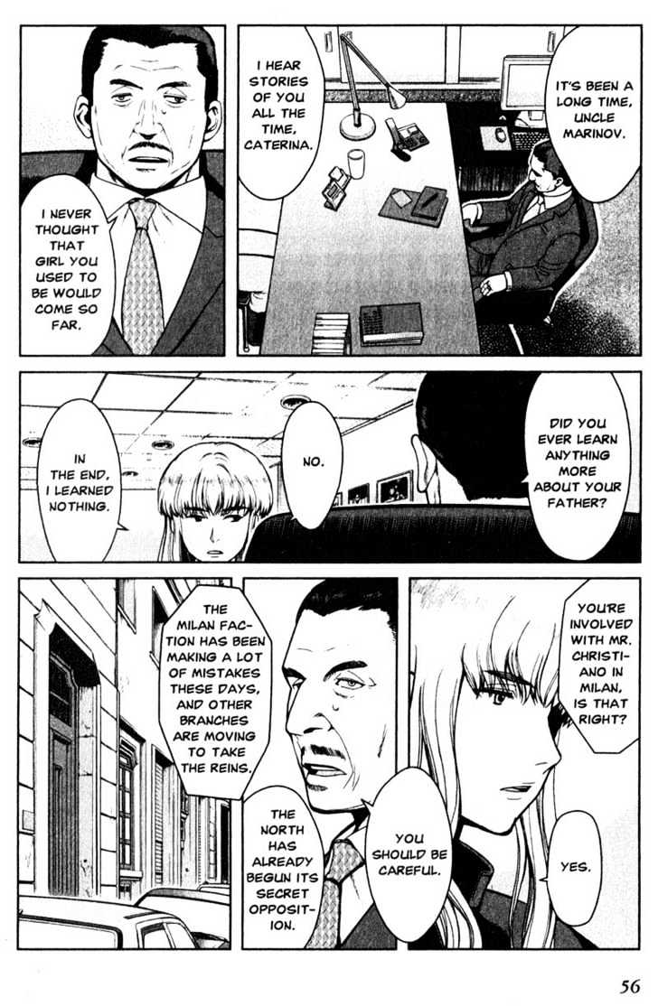 Gunslinger Girl - Vol.5 Chapter 24 : Caterina