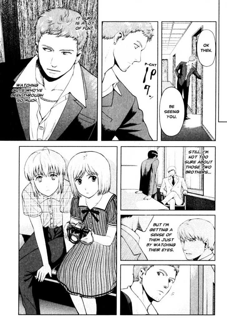 Gunslinger Girl - Vol.6 Chapter 32 : Line Of Sight