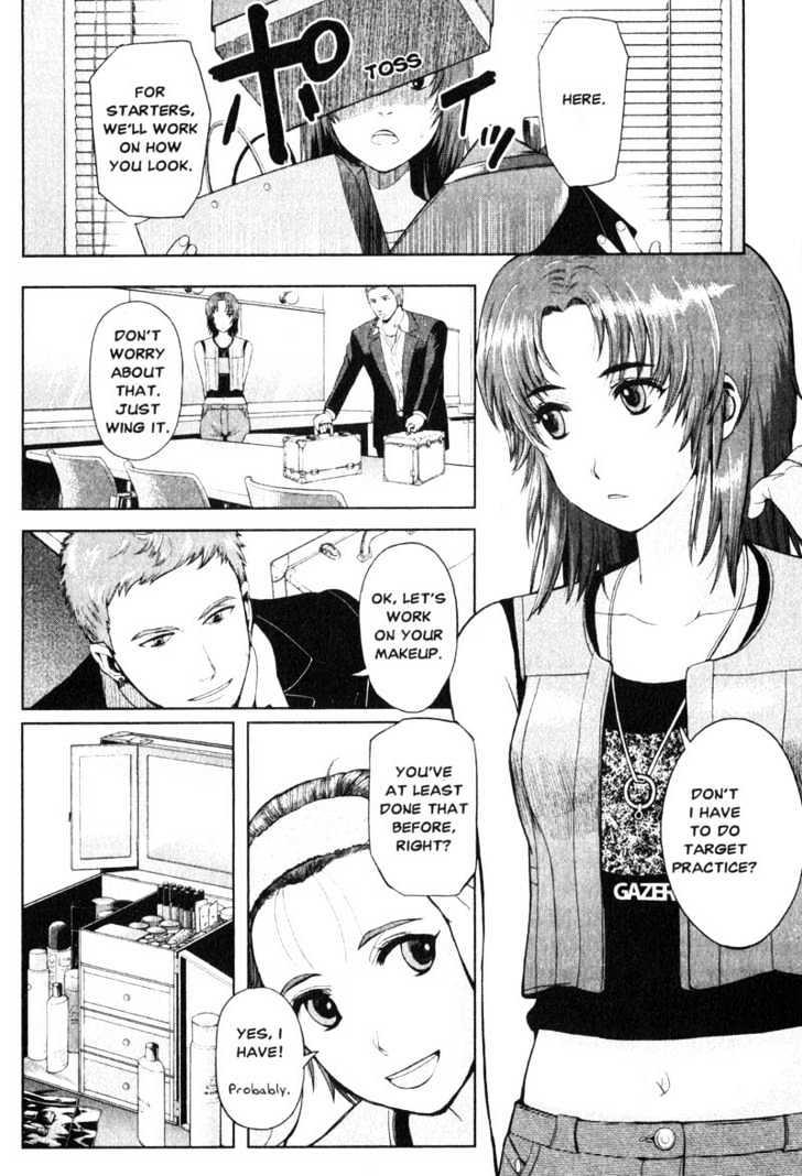 Gunslinger Girl - Vol.6 Chapter 32 : Line Of Sight