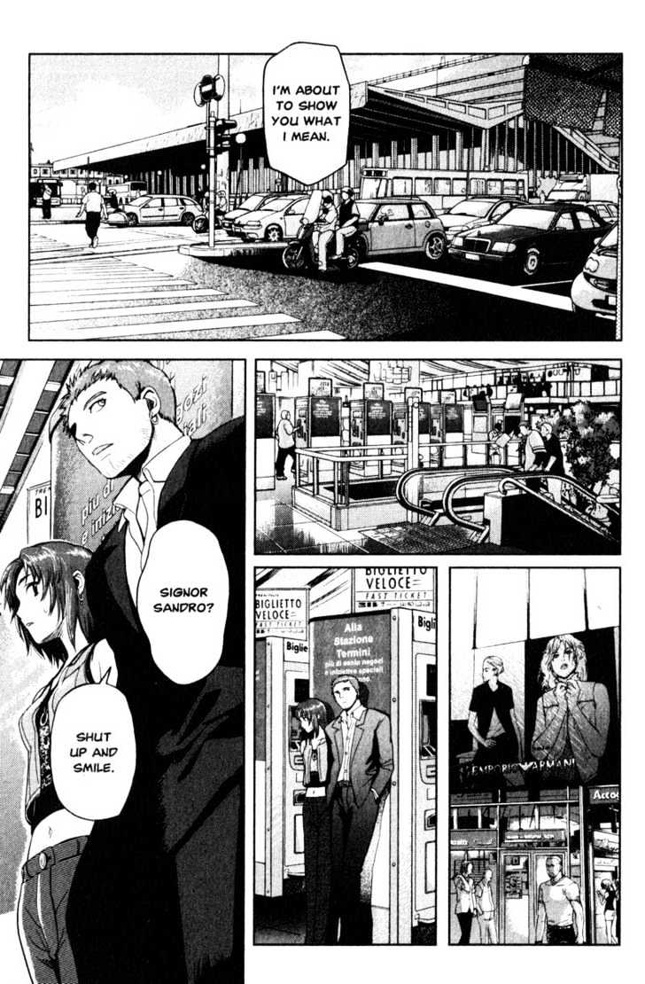 Gunslinger Girl - Vol.6 Chapter 32 : Line Of Sight