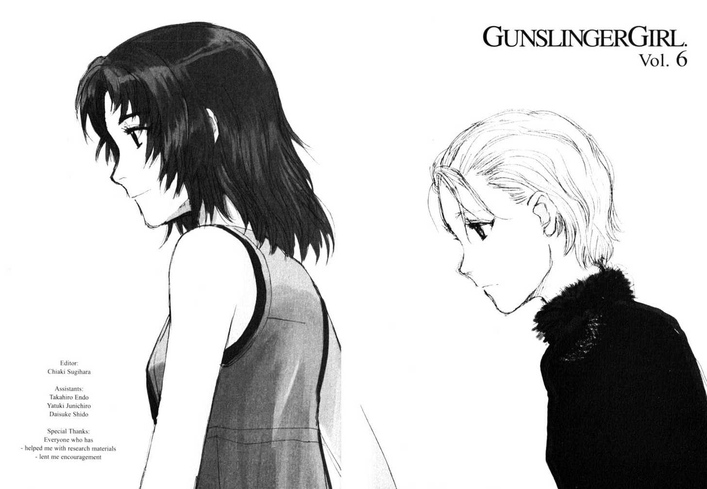 Gunslinger Girl - Vol.6 Chapter 32 : Line Of Sight