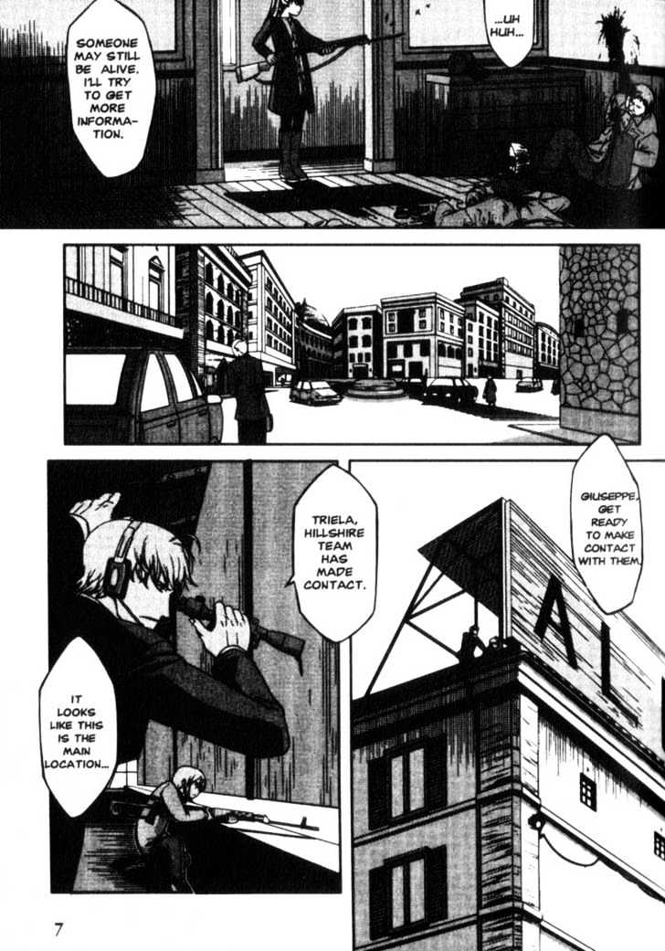 Gunslinger Girl - Vol.1 Chapter 1 : Observing The Heavens