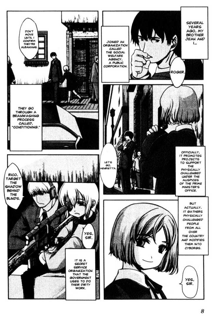 Gunslinger Girl - Vol.1 Chapter 1 : Observing The Heavens