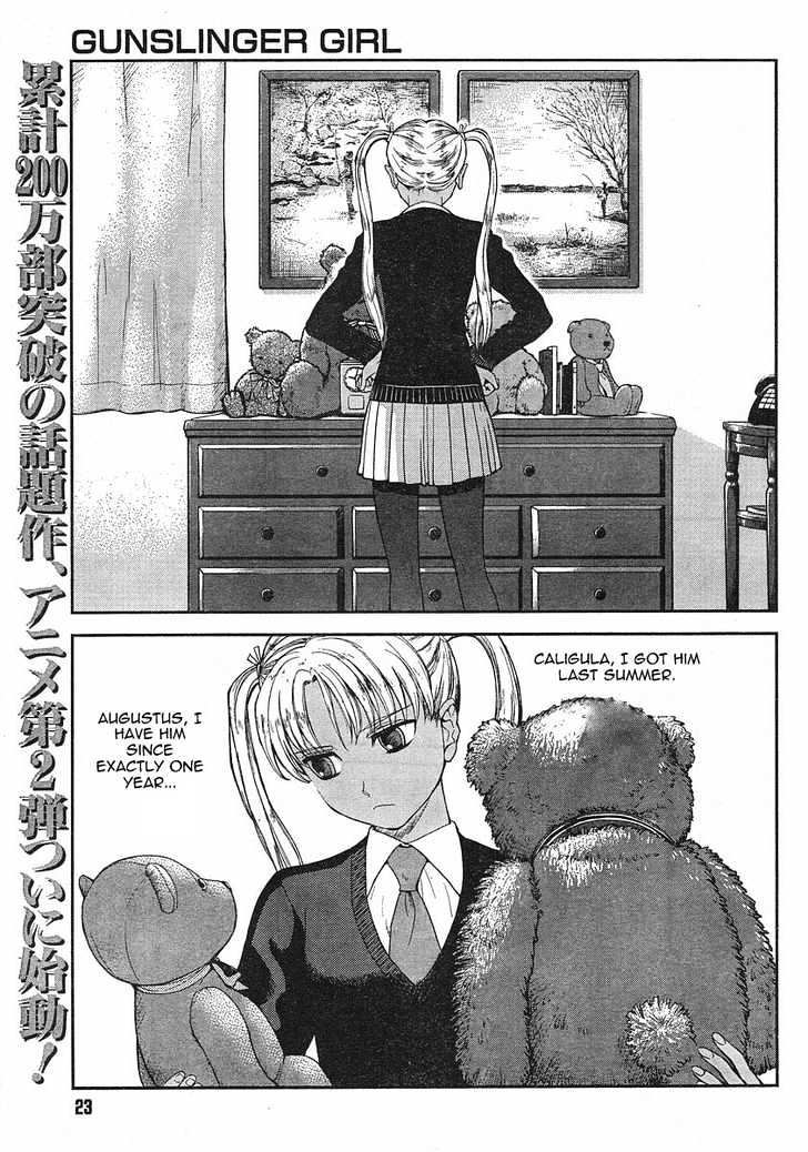 Gunslinger Girl - Vol.9 Chapter 50 : Thinking