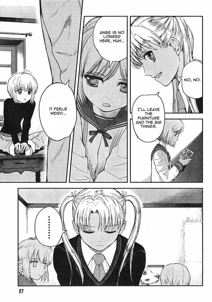 Gunslinger Girl - Vol.9 Chapter 50 : Thinking