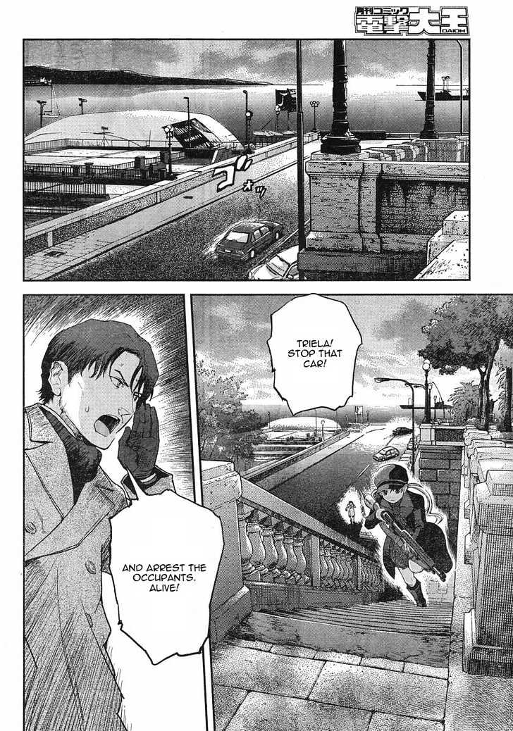 Gunslinger Girl - Vol.9 Chapter 50 : Thinking