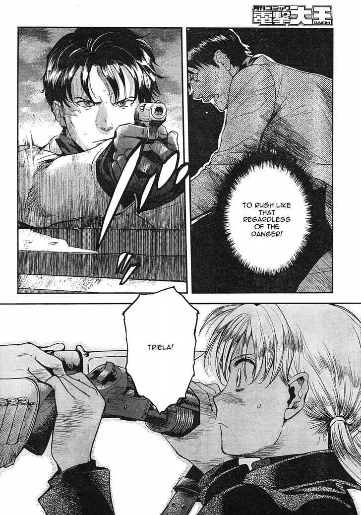 Gunslinger Girl - Vol.9 Chapter 50 : Thinking