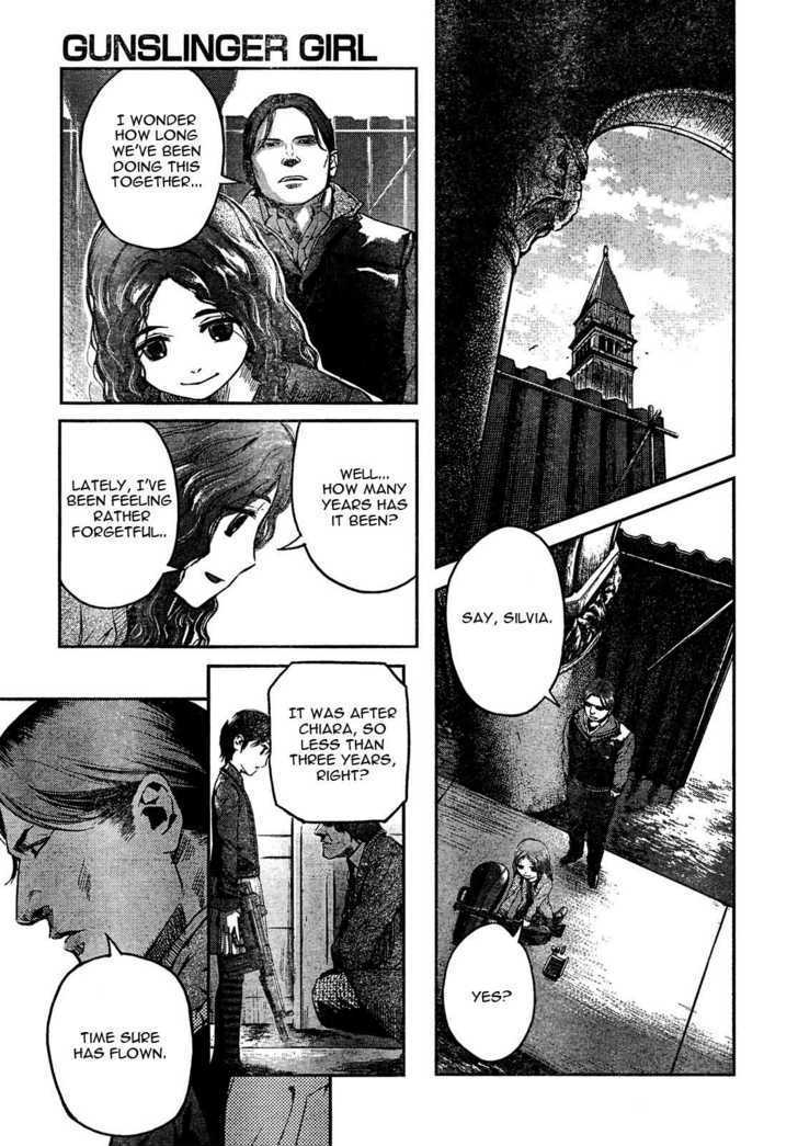 Gunslinger Girl - Vol.11 Chapter 61 : Vendetta (Part 4)