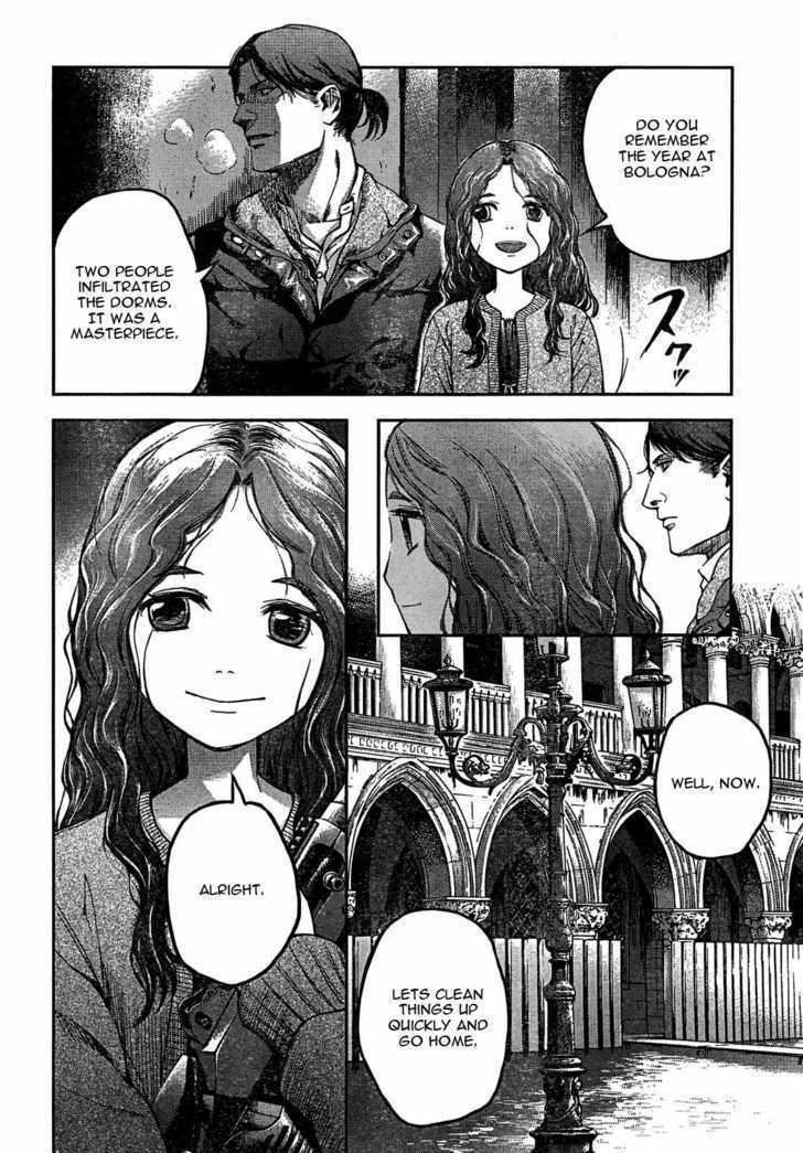 Gunslinger Girl - Vol.11 Chapter 61 : Vendetta (Part 4)