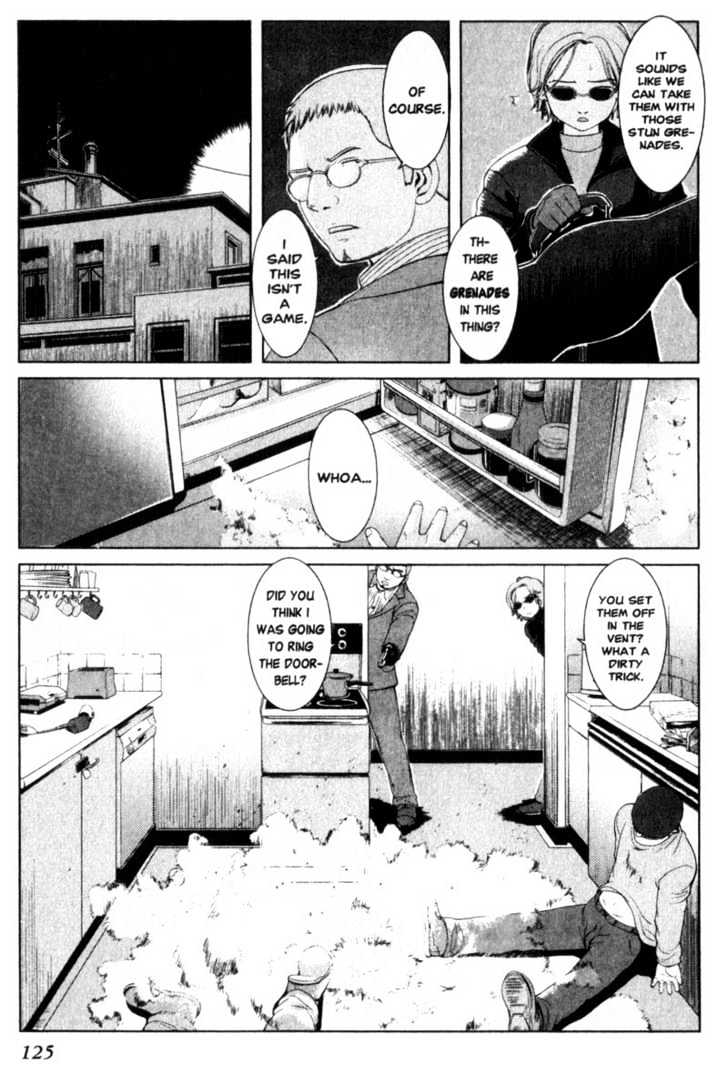 Gunslinger Girl - Vol.3 Chapter 16 : Breaking The Chains Of Retaliation