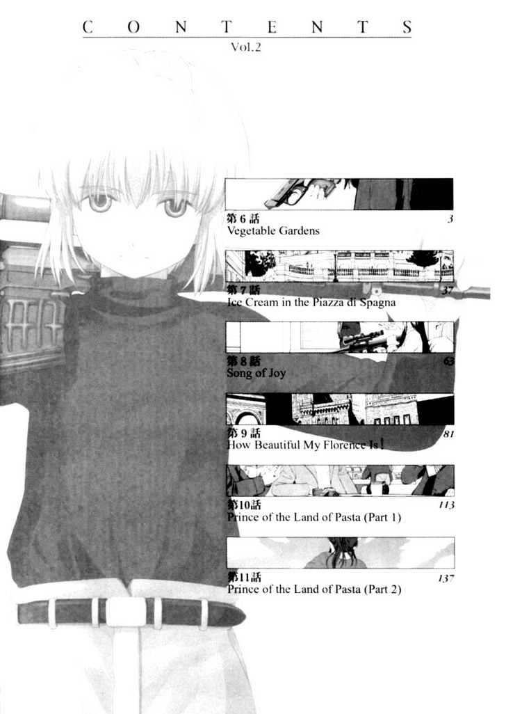 Gunslinger Girl - Vol.2 Chapter 6 : Vegetable Gardens