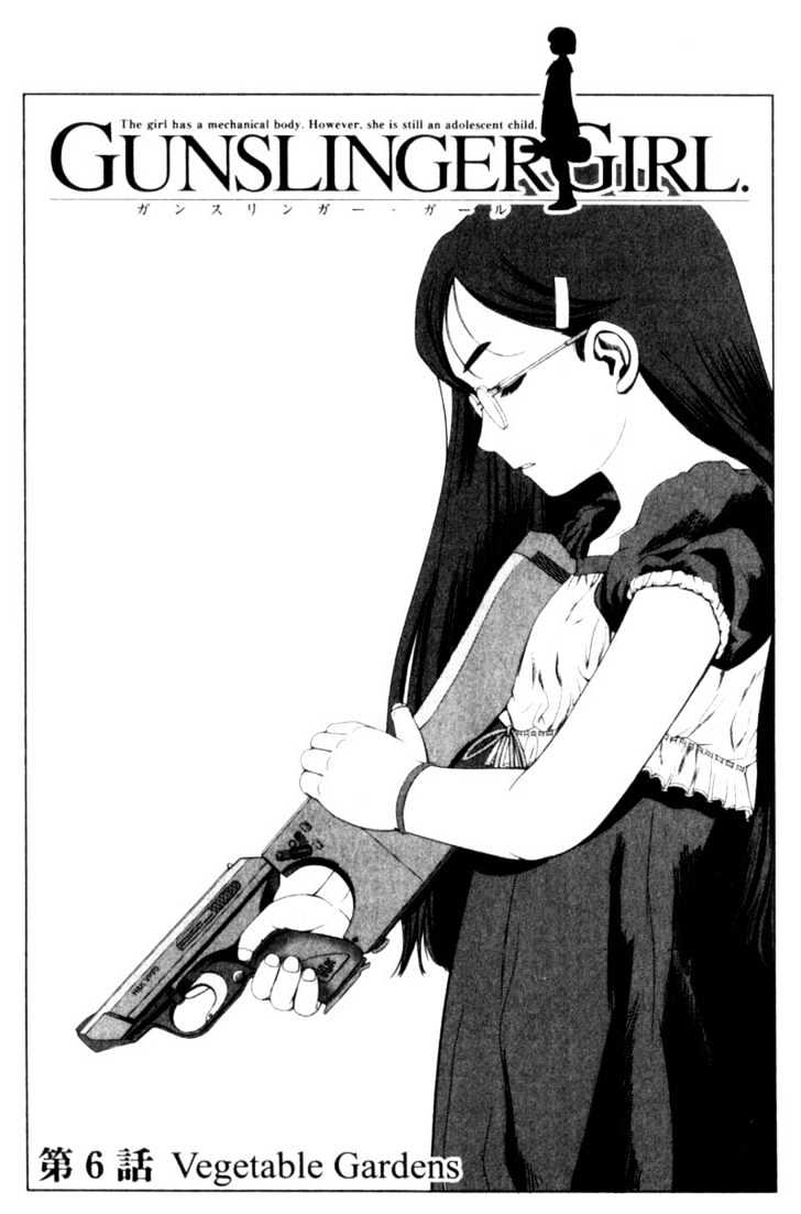 Gunslinger Girl - Vol.2 Chapter 6 : Vegetable Gardens