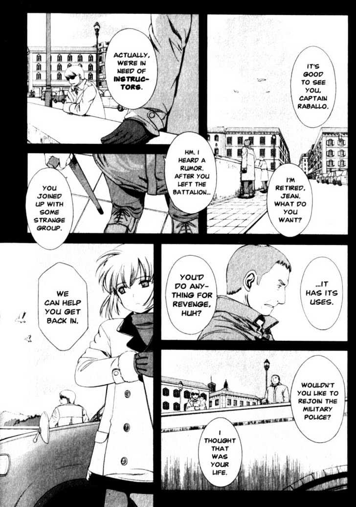 Gunslinger Girl - Vol.2 Chapter 6 : Vegetable Gardens