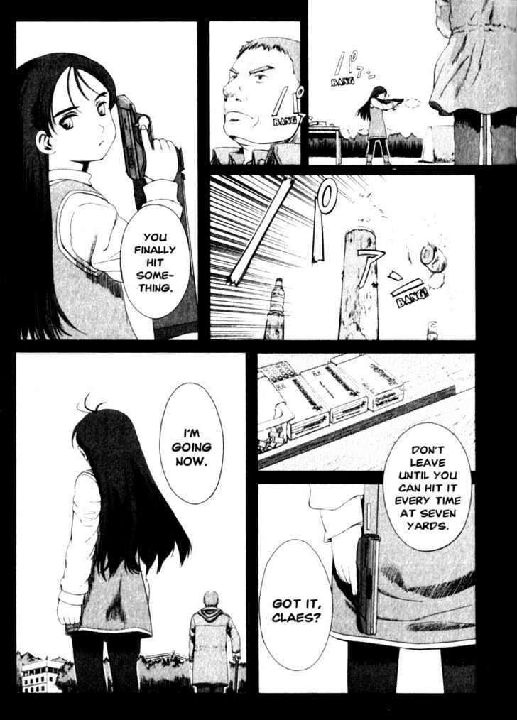 Gunslinger Girl - Vol.2 Chapter 6 : Vegetable Gardens