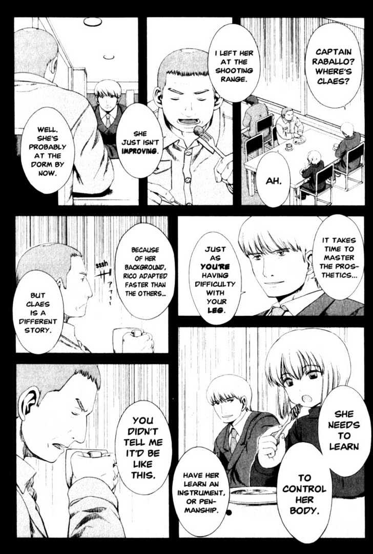 Gunslinger Girl - Vol.2 Chapter 6 : Vegetable Gardens