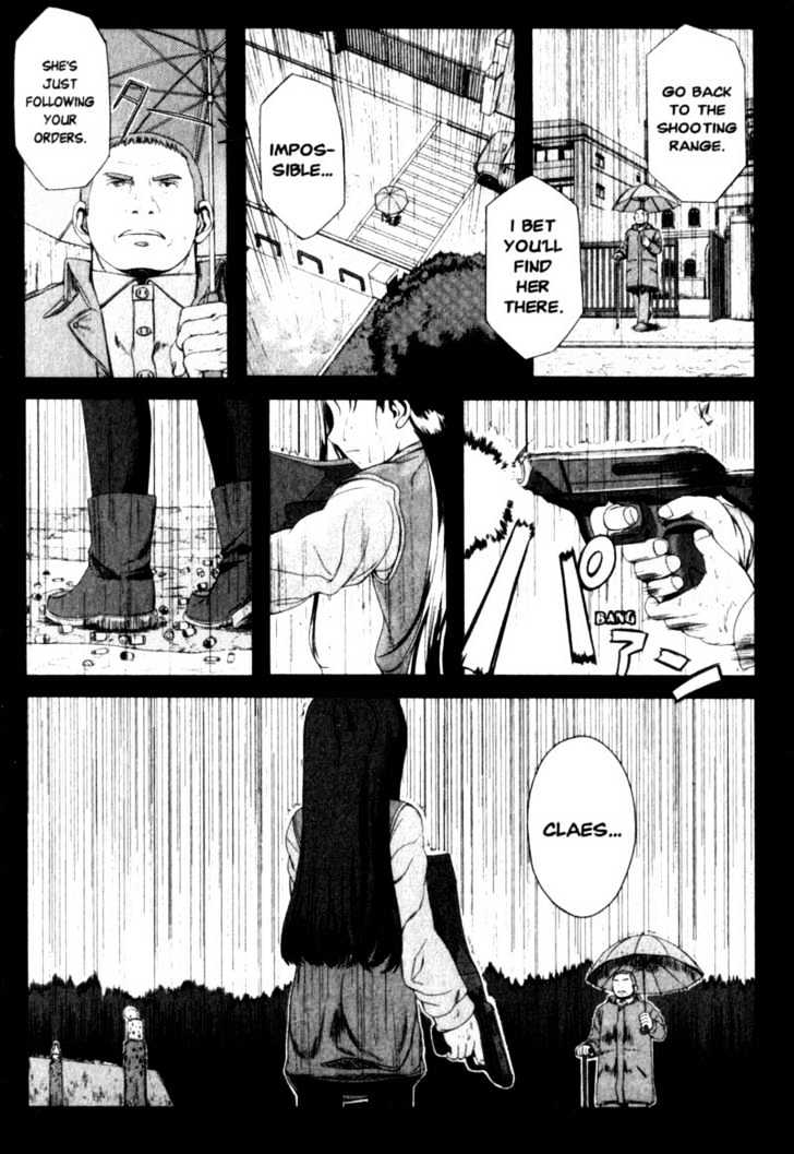 Gunslinger Girl - Vol.2 Chapter 6 : Vegetable Gardens