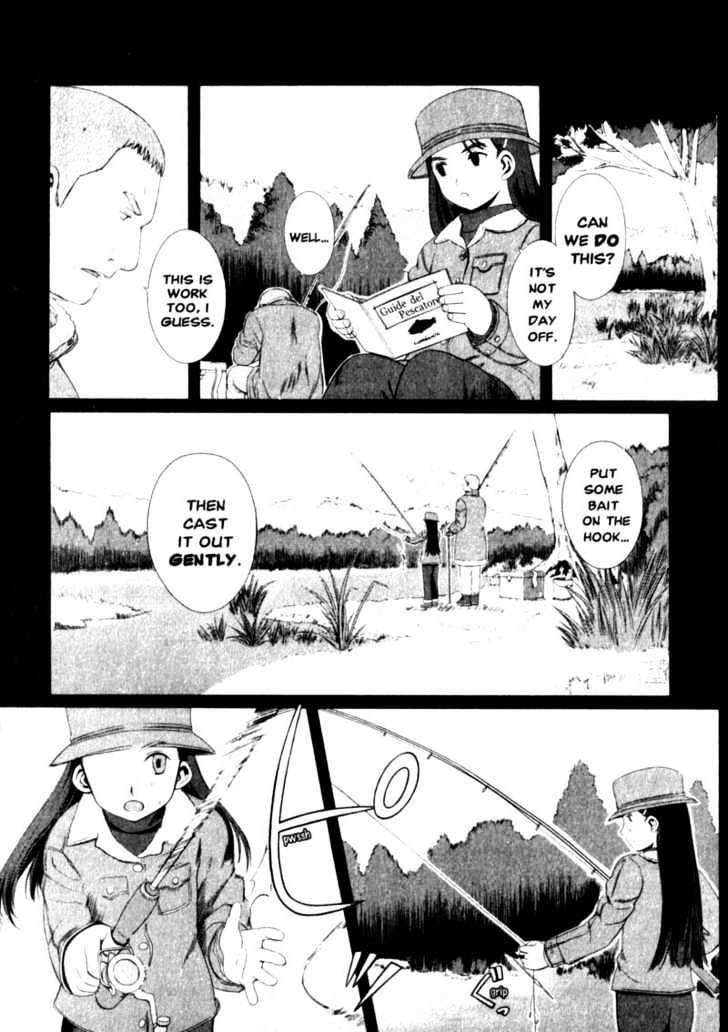 Gunslinger Girl - Vol.2 Chapter 6 : Vegetable Gardens