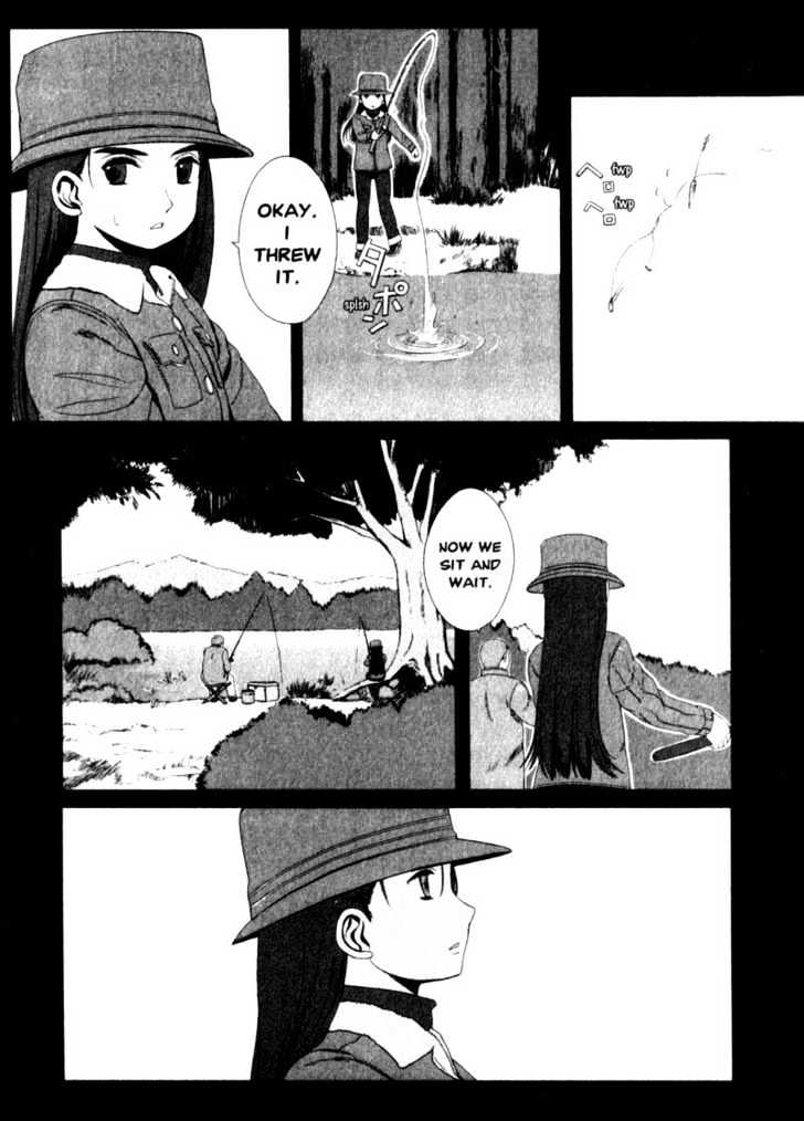 Gunslinger Girl - Vol.2 Chapter 6 : Vegetable Gardens