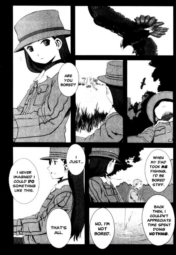 Gunslinger Girl - Vol.2 Chapter 6 : Vegetable Gardens