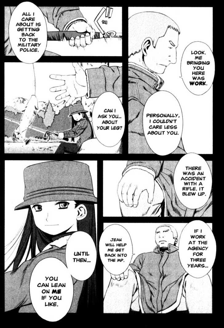 Gunslinger Girl - Vol.2 Chapter 6 : Vegetable Gardens