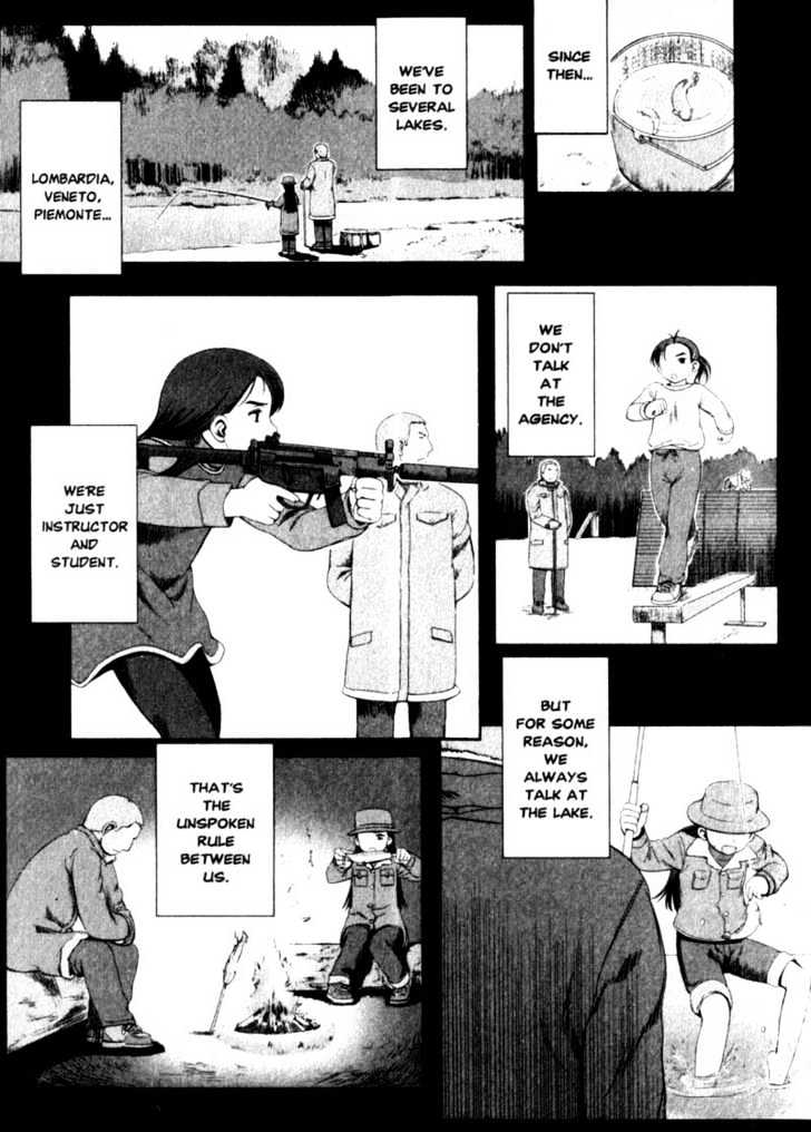 Gunslinger Girl - Vol.2 Chapter 6 : Vegetable Gardens