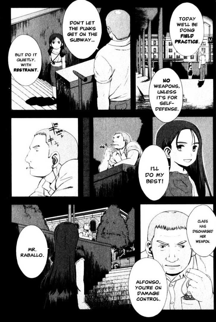 Gunslinger Girl - Vol.2 Chapter 6 : Vegetable Gardens