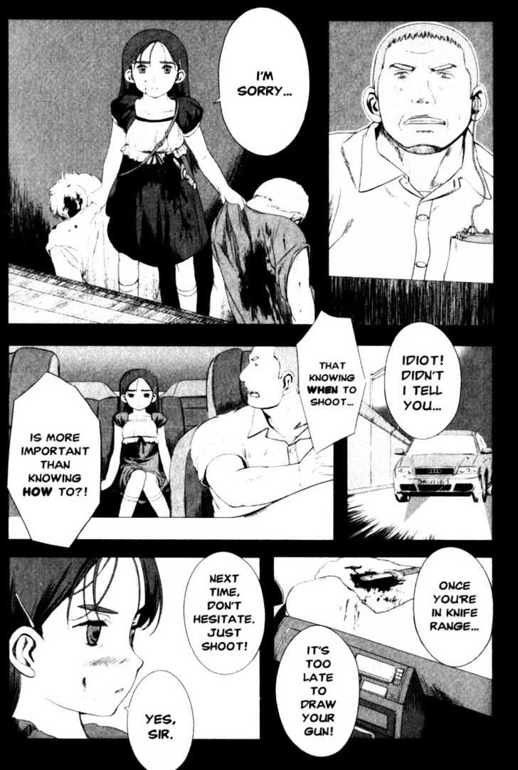 Gunslinger Girl - Vol.2 Chapter 6 : Vegetable Gardens