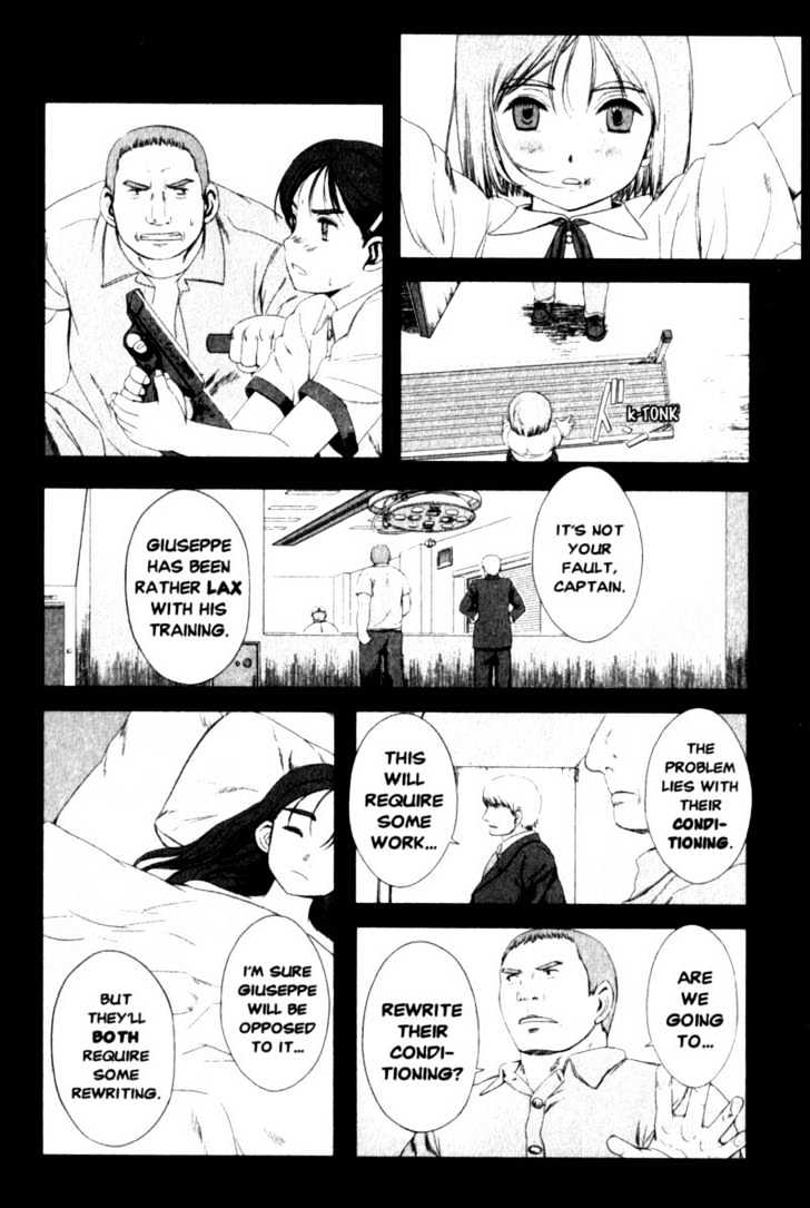 Gunslinger Girl - Vol.2 Chapter 6 : Vegetable Gardens