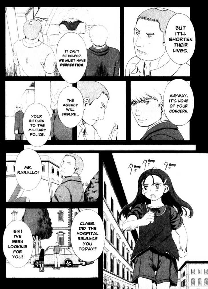 Gunslinger Girl - Vol.2 Chapter 6 : Vegetable Gardens