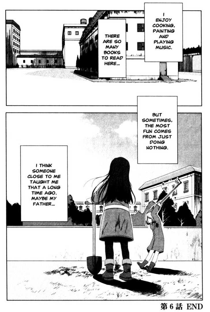 Gunslinger Girl - Vol.2 Chapter 6 : Vegetable Gardens