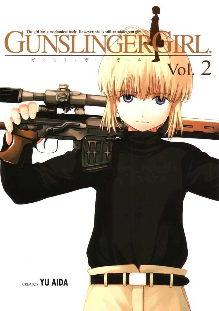 Gunslinger Girl - Vol.2 Chapter 6 : Vegetable Gardens