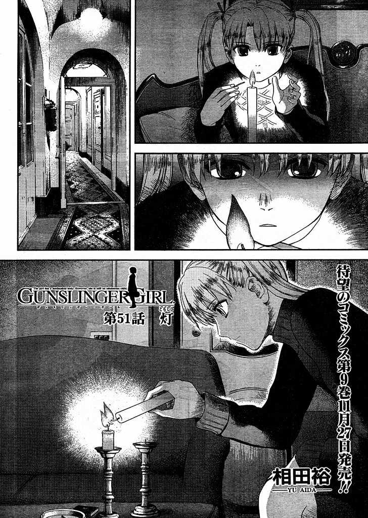 Gunslinger Girl - Vol.10 Chapter 51 : Light