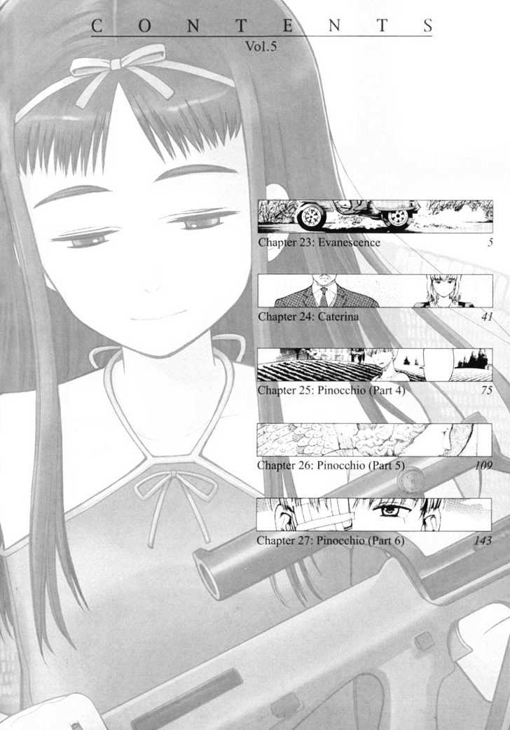 Gunslinger Girl - Vol.5 Chapter 23 : Evanescence