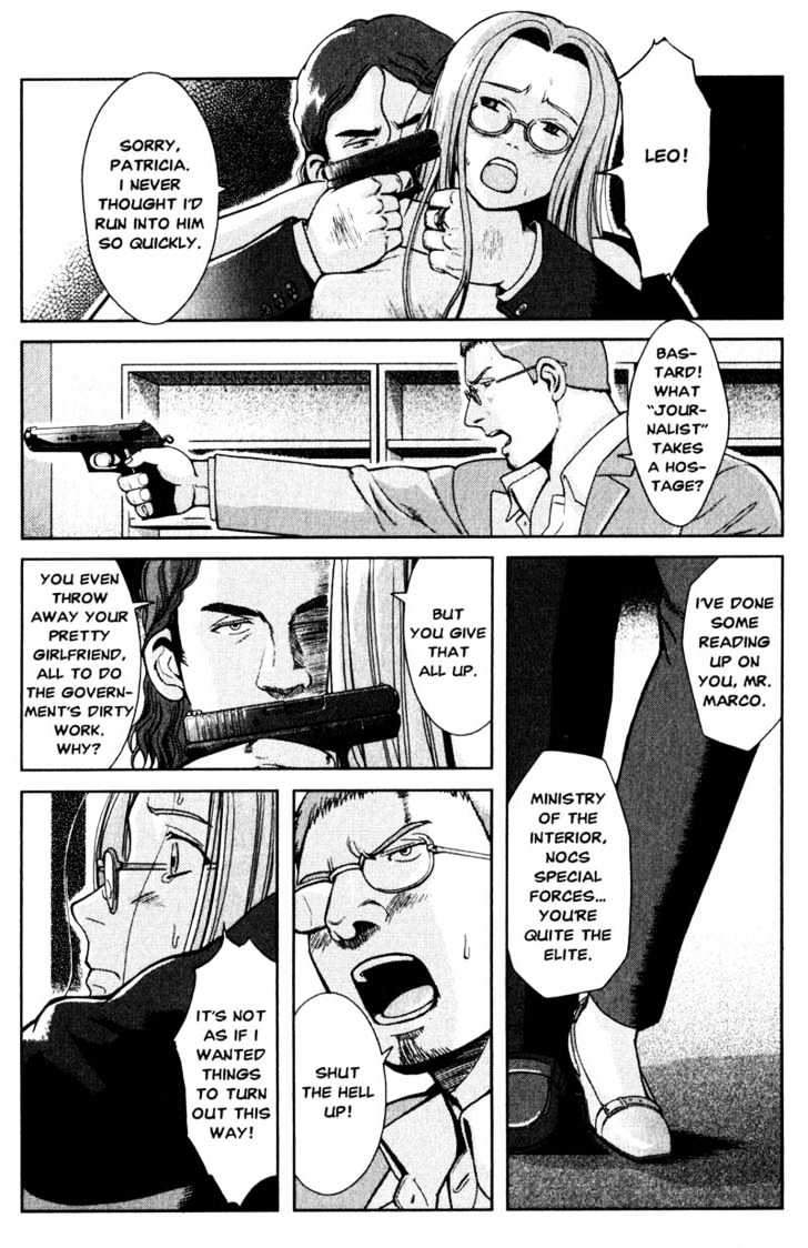 Gunslinger Girl - Vol.5 Chapter 23 : Evanescence