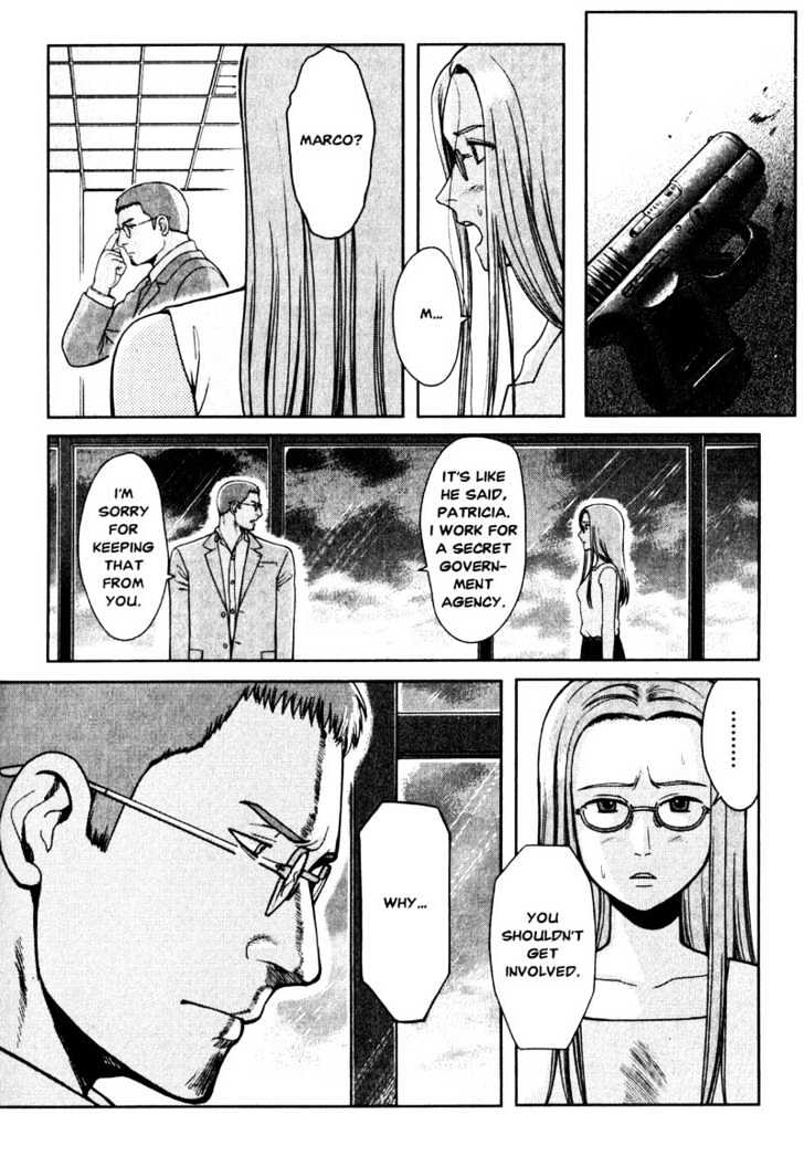 Gunslinger Girl - Vol.5 Chapter 23 : Evanescence