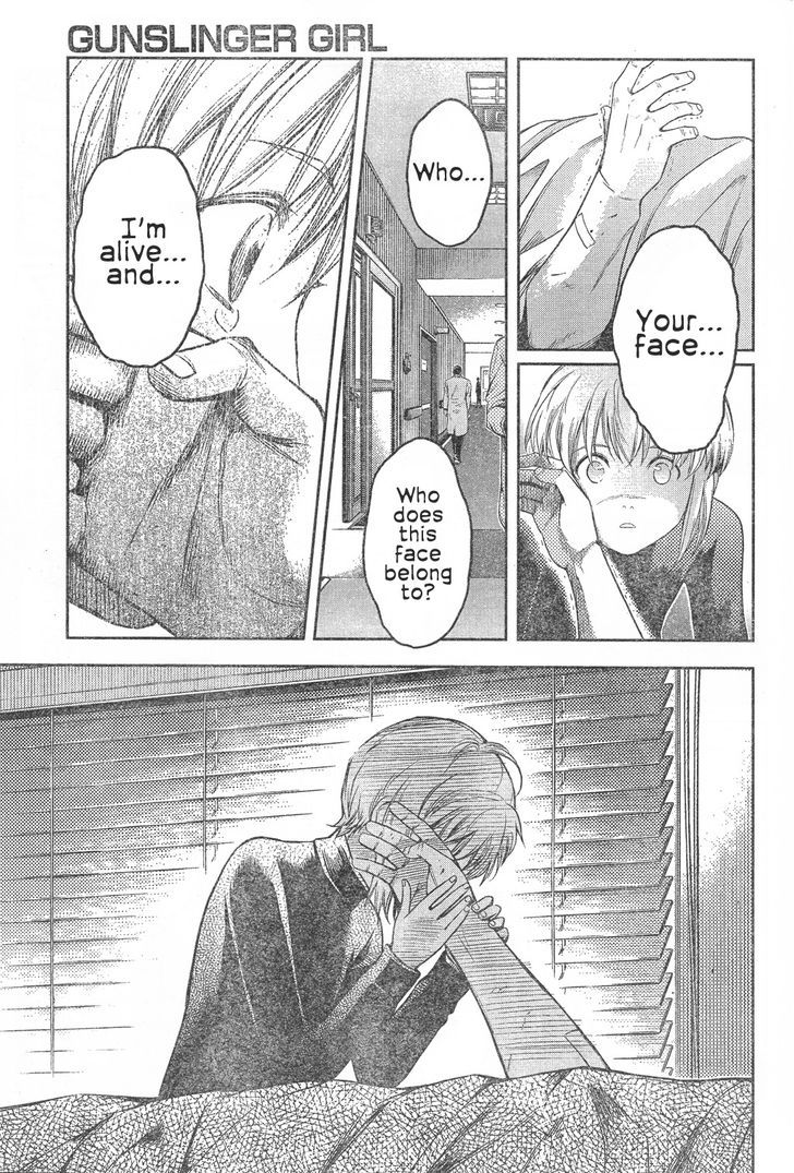 Gunslinger Girl - Vol.15 Chapter 95 : Survivors