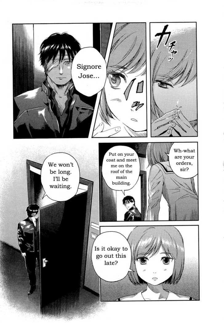 Gunslinger Girl - Vol.12 Chapter 73 : Addio