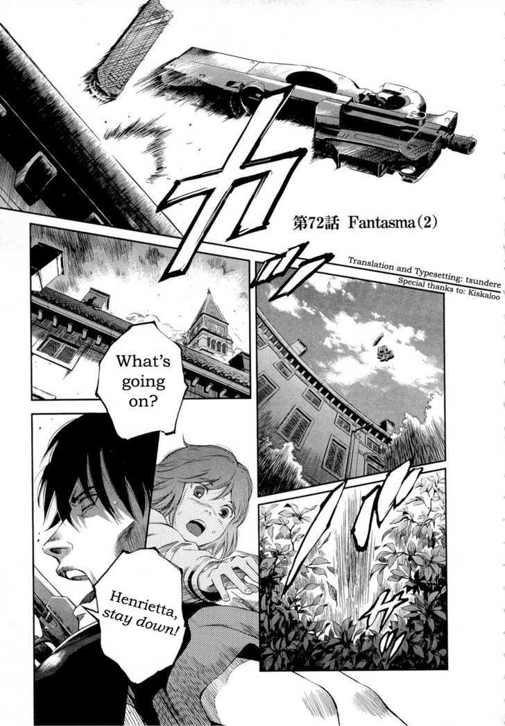 Gunslinger Girl - Vol.12 Chapter 72 : Fantasma Part 2