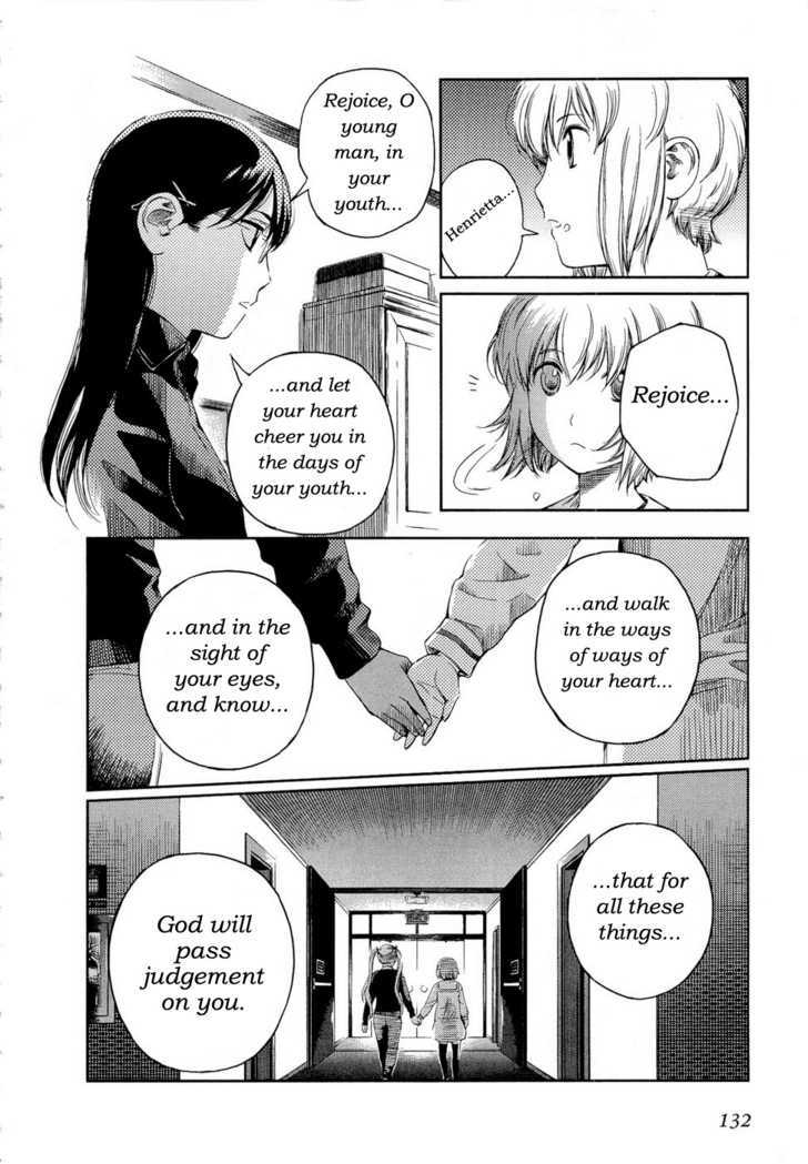 Gunslinger Girl - Vol.12 Chapter 72 : Fantasma Part 2