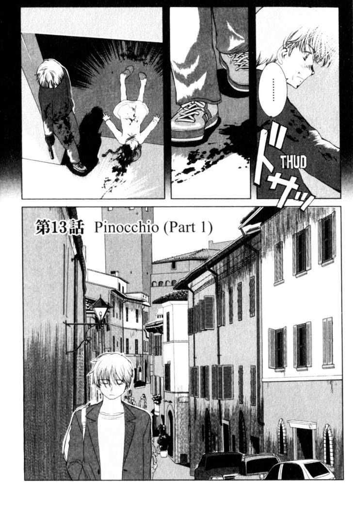 Gunslinger Girl - Vol.3 Chapter 13 : Pinocchio (Part 1)