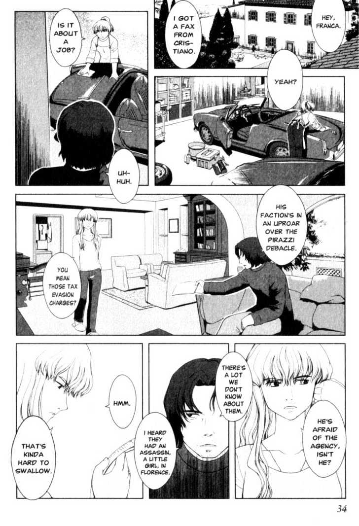 Gunslinger Girl - Vol.3 Chapter 13 : Pinocchio (Part 1)