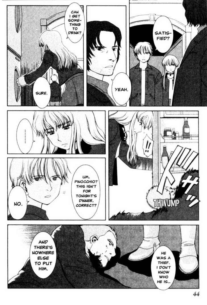 Gunslinger Girl - Vol.3 Chapter 13 : Pinocchio (Part 1)