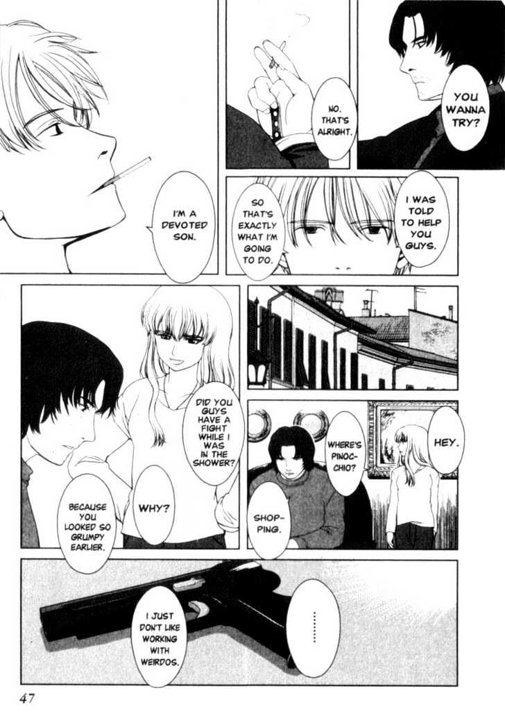 Gunslinger Girl - Vol.3 Chapter 13 : Pinocchio (Part 1)