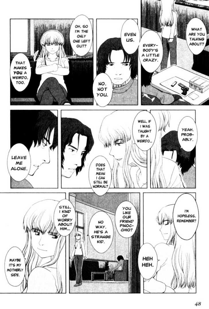 Gunslinger Girl - Vol.3 Chapter 13 : Pinocchio (Part 1)